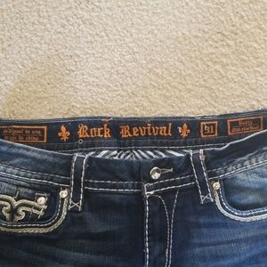 Rock Revival Betty Boot Mid Rise Size 31